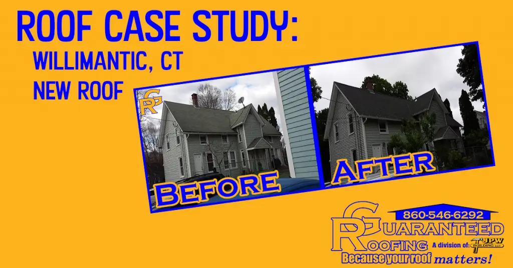 Willimantic, CT Roofer