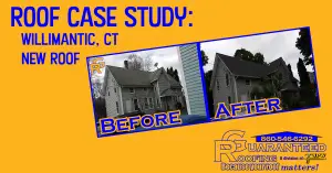 Willimantic, CT Roofer