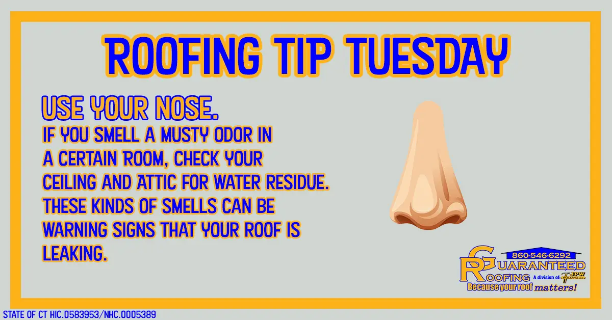 Roof leaking