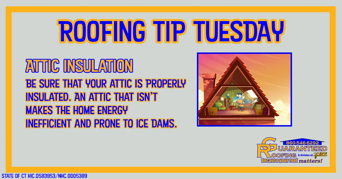 ct roofer insulate attic