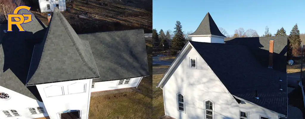 Mansfield roof replacement