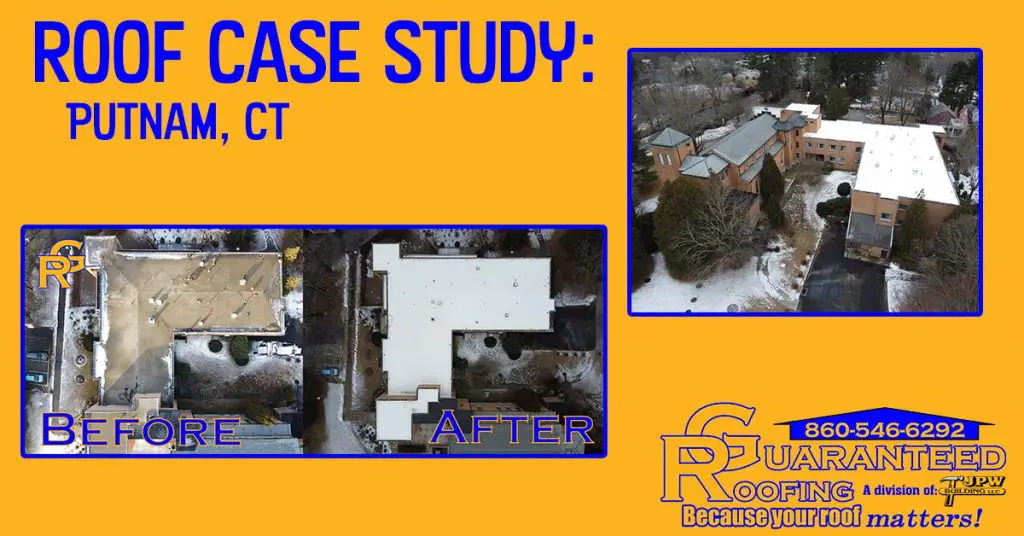 Putnam-ct-commercial-roof-replacement