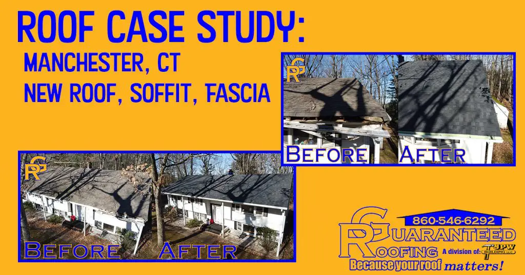 Manchester, CT Roof Replacement