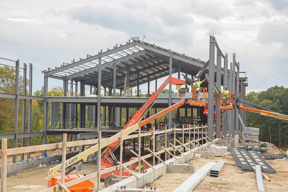 Westview Commons Interior Work - Dayville, CT
