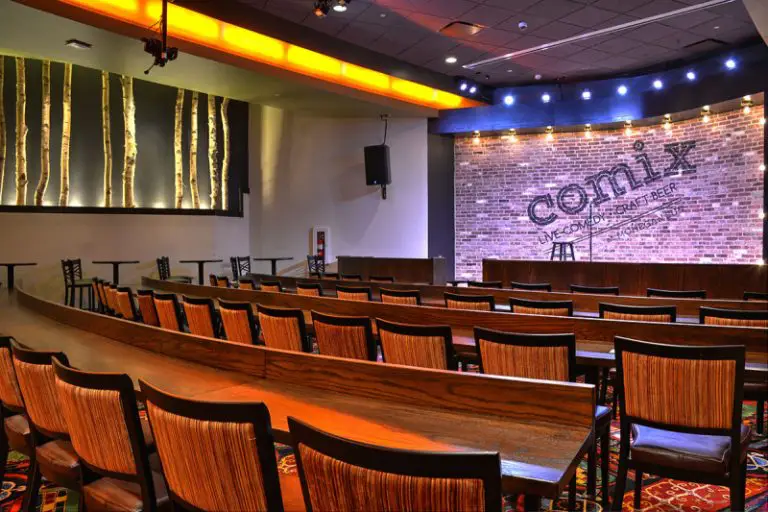 Comix Comedy Club - Mohegan Sun - Uncasville, CT