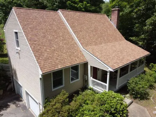North stonington roof