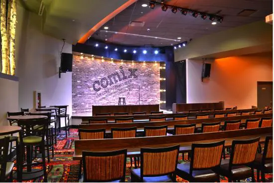Comix-comedy-club-mohegan-sun