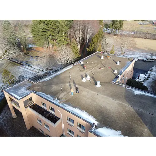 BUR-roofing