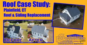 Plainfield CT roofing and siding company