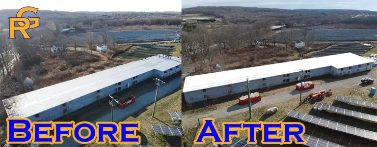 Lebanon CT Commercial Roof Replacement