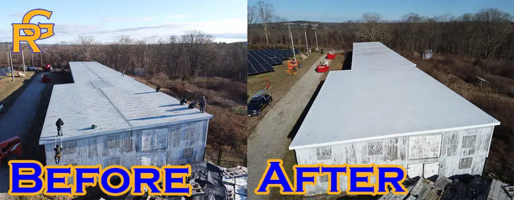 Lebanon CT Commercial Roof Replacement