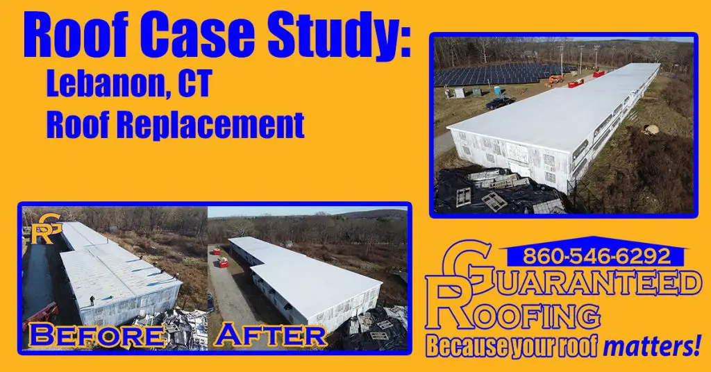 Lebanon CT Commercial Roofer