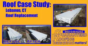 Lebanon CT Commercial Roofer