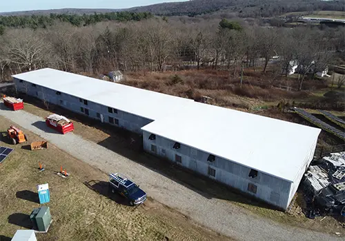 Lebanon CT commercial roofer