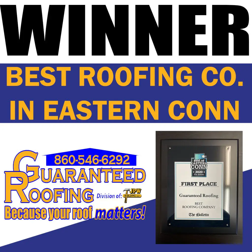 Best Eastern CT Roofer