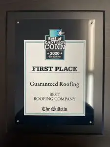 Best Eastern CT Roofer