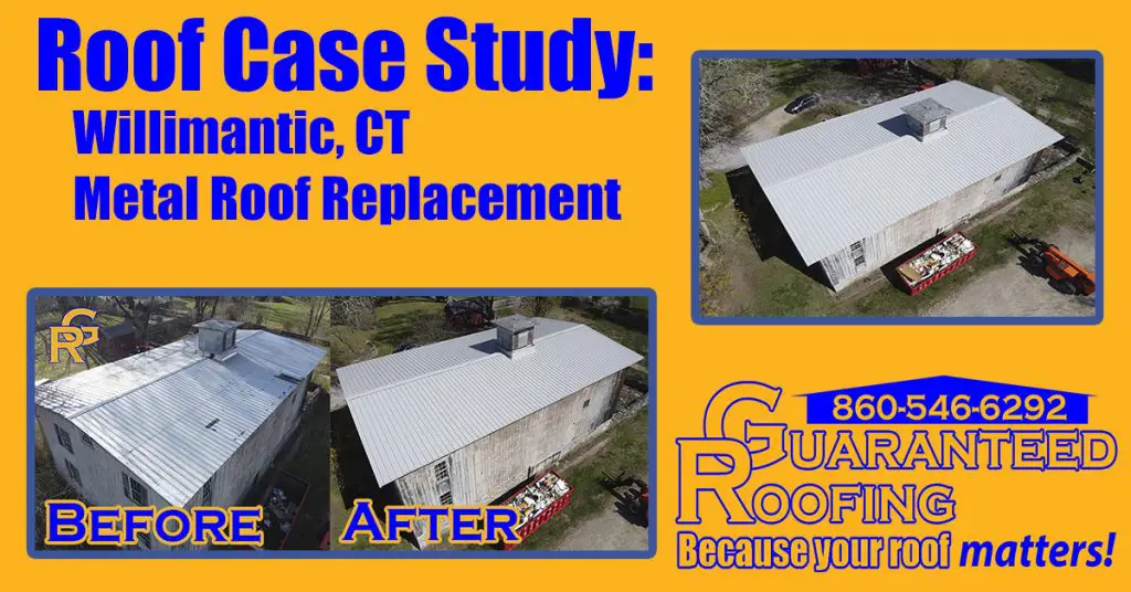 willimantic ct metal roofing contractor
