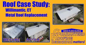 willimantic ct metal roofing contractor