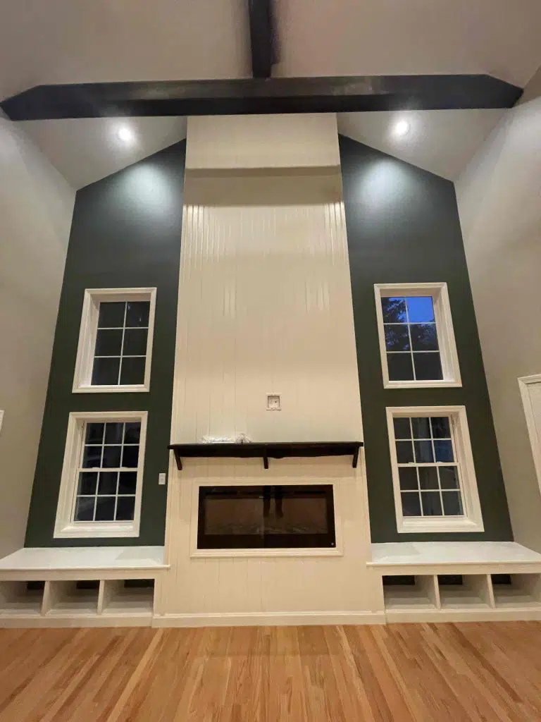 custom home addition in Brooklyn CT