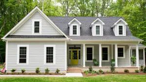 appealing exterior design
