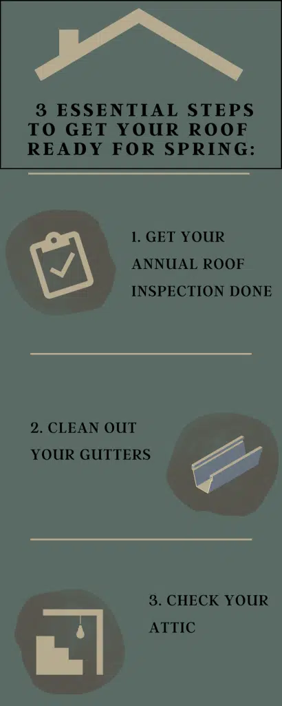 Get Your Roof Ready for Spring