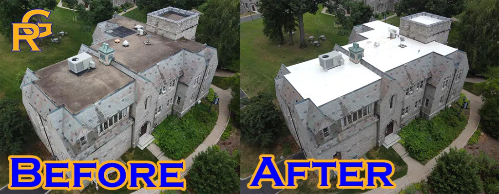 Hartford CT Commercial Roofing Specialist