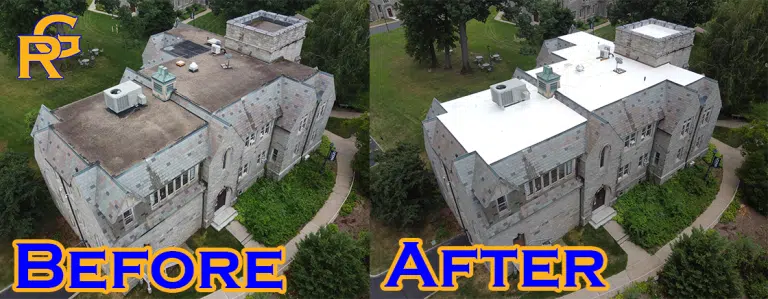 Hartford CT Commercial Roofing Specialist