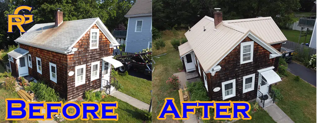 Metal Roofing in Groton CT