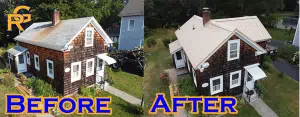 Metal Roofing in Groton CT