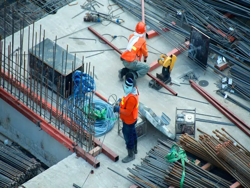 Commercial roof