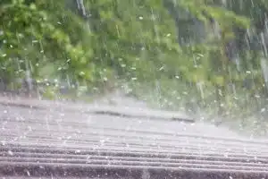 Hail damage