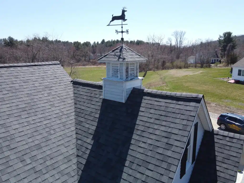 Roofing a home in Brooklyn CT