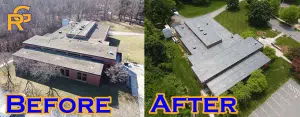 Worcester MA Commercial Roof Replacement