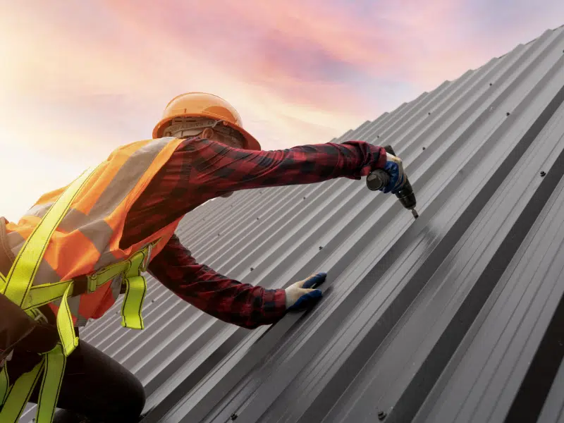 metal roof