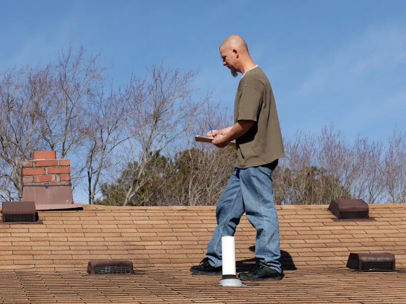 roof inspection