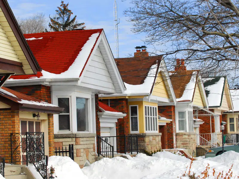 Roofing issues in Winter