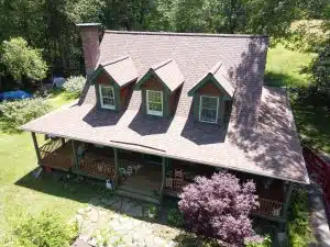 Plainfield CT Roofing Project by Guaranteed Roofing