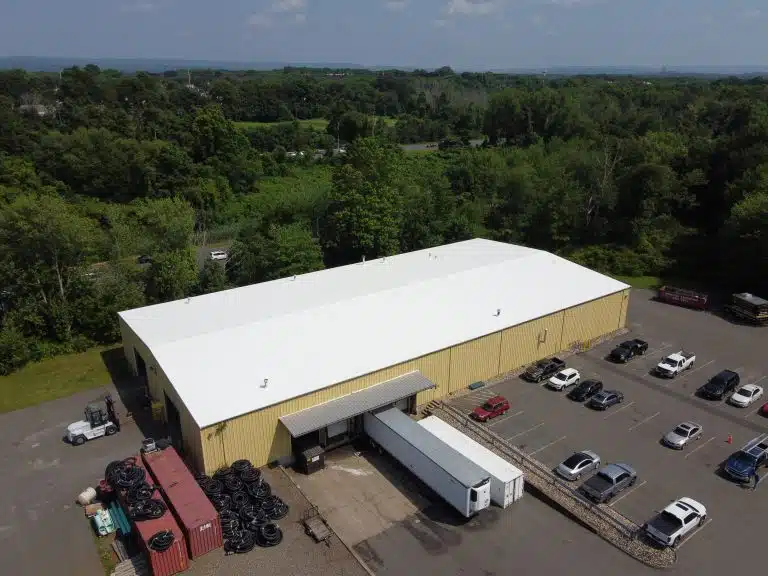 Seamless Commercial Roof Replacement in Rocky Hill CT
