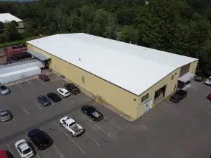 Seamless Commercial Roof Replacement in Rocky Hill CT