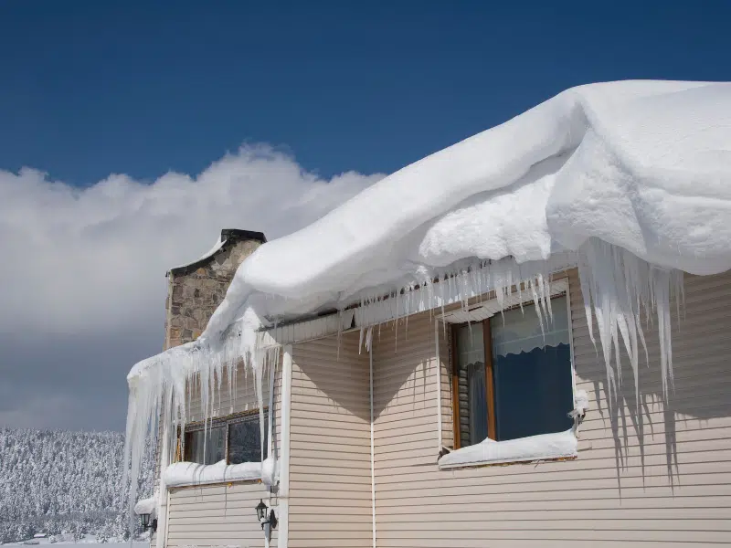 winter roof care