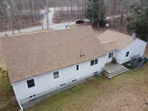 A Roof Makeover in Canterbury, CT