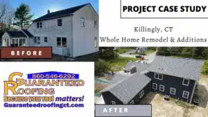 dream home remodel in Killingly CT
