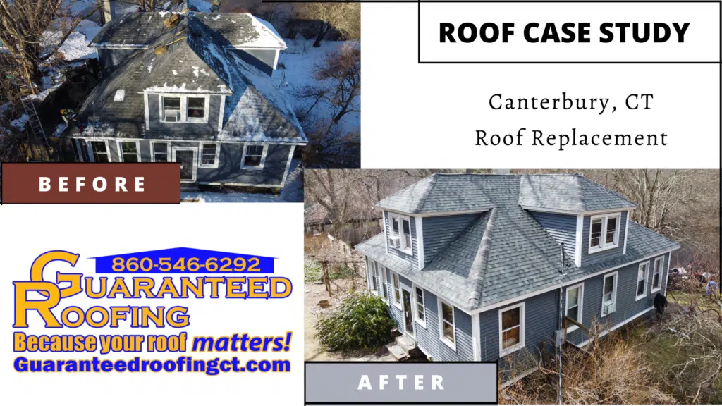 Canterbury Charm Protected Guaranteed Roofing Installs New Tamko Titan XT Roof