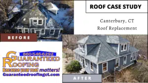 Canterbury Charm Protected Guaranteed Roofing Installs New Tamko Titan XT Roof