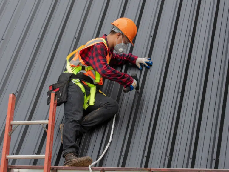 metal roof