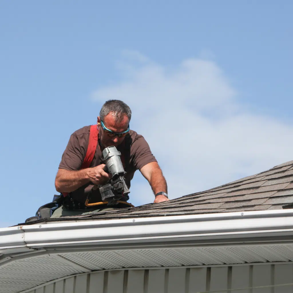 summer roof inspection