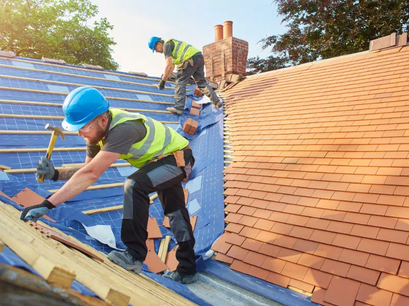improper roof installation