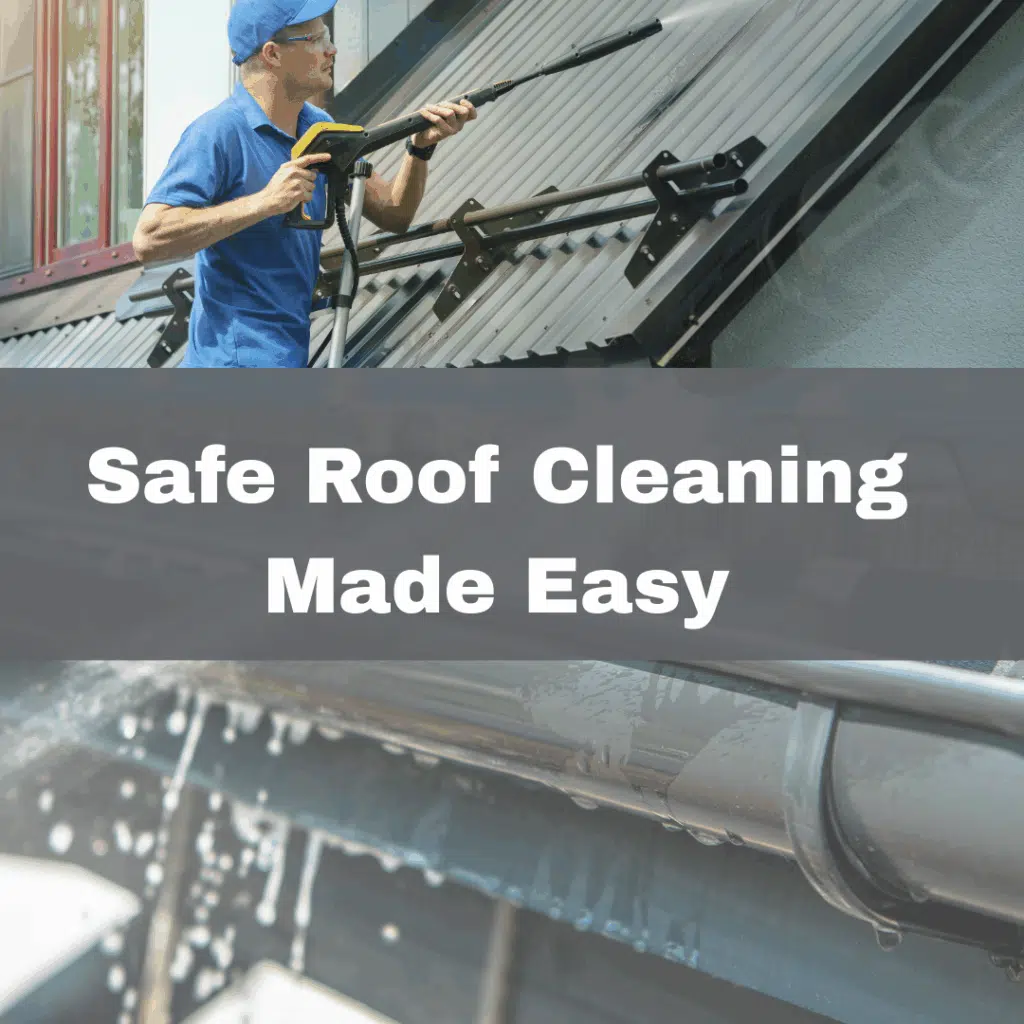 roof cleaning tips