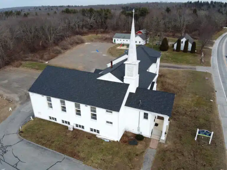 Commercial Roof Replacement in Canterbury, CT