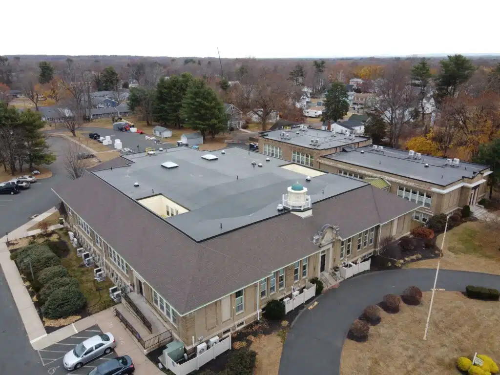 Commercial Roof Replacement in Windsor, CT